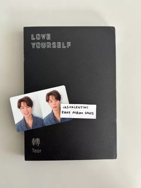 KPOP BTS Love Yourself TEAR (R Ver.) [3rd Full Album] (Jimin PC) - Like New