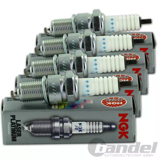 4 candele laser platino NGK IMR9C-9HES 5766 adatte per Honda