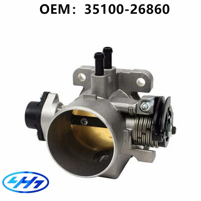 OEM 35100-26860 NEW Throttle Body for 2006-2011 Hyundai Accent Kia Rio ...