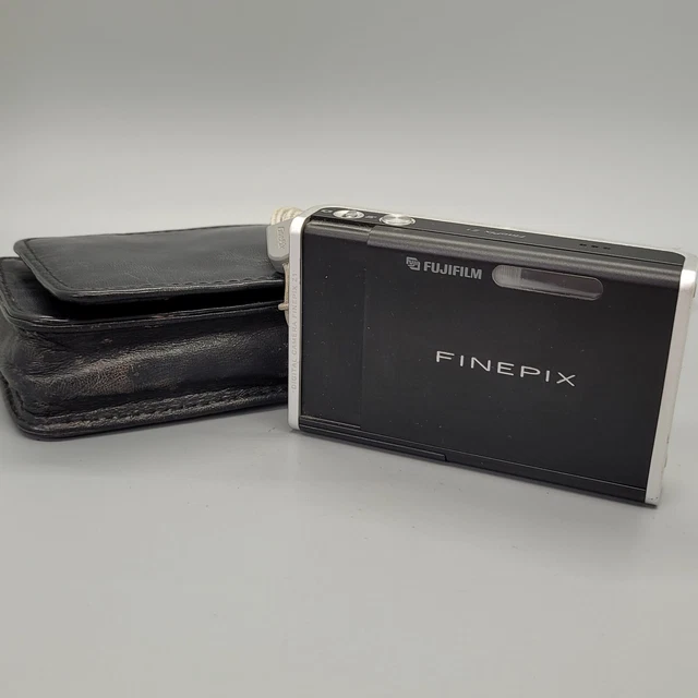 Fujifilm FinePix Z1 5.1MP Compact Digital Camera Black Tested