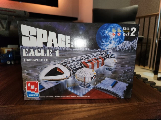 Space 1999 Eagle science fiction model Anderson rare find
