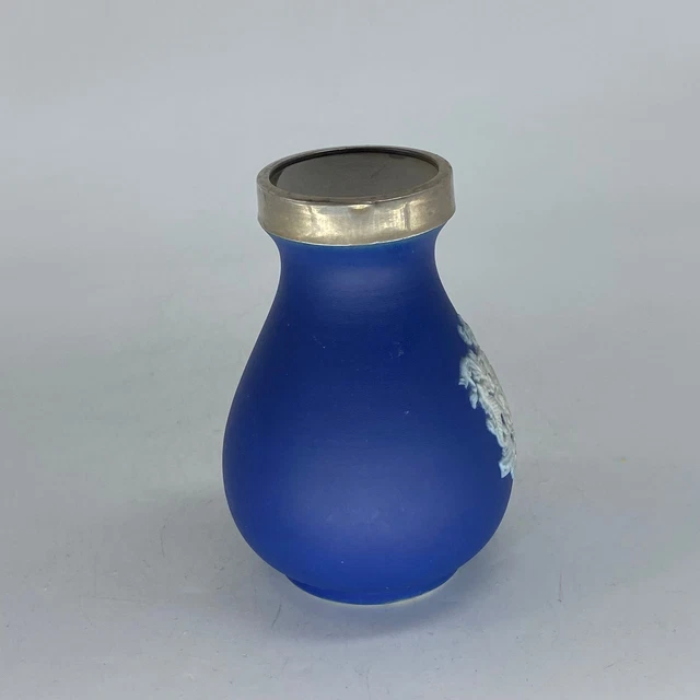 Adams Tunstall Jaspisware blau-weiß Topf 3