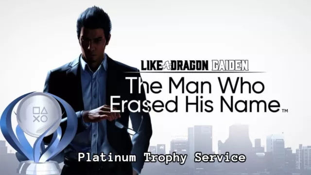 Platinum Trophy Service PS5: Alan Wake 2