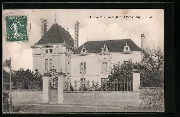 CPA La Grand Pressigny, La Favière