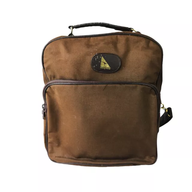 Qantas - Brown Messenger bag - Small