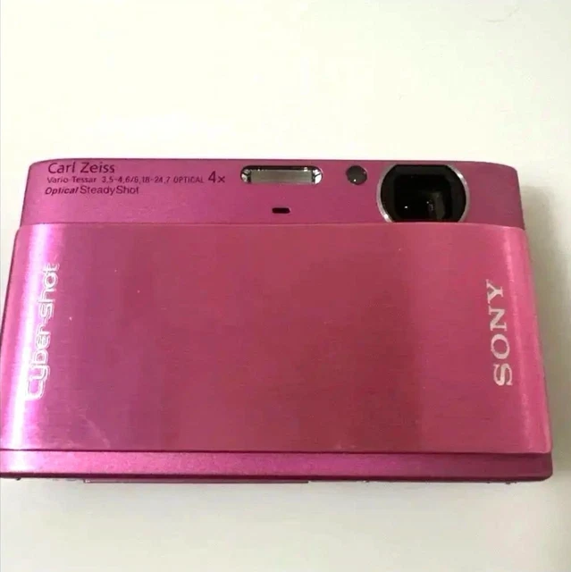 SONY CYBER SHOT DSC-TX1 PINK 12.1MP 4.0x Digital Camera FROM