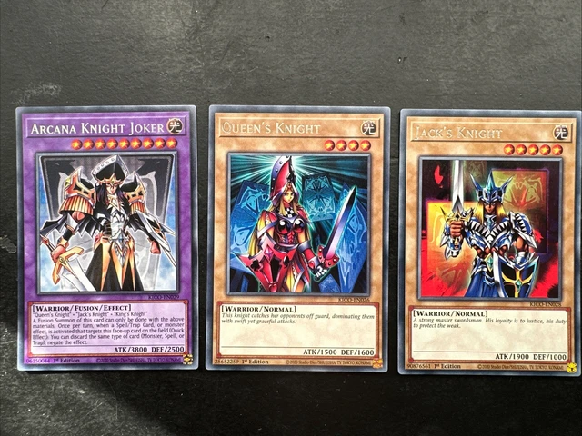 Yugioh Arcana Knight Deck FOR SALE! - PicClick Yugioh Arcana Knight Deck FOR SALE! - PicClick