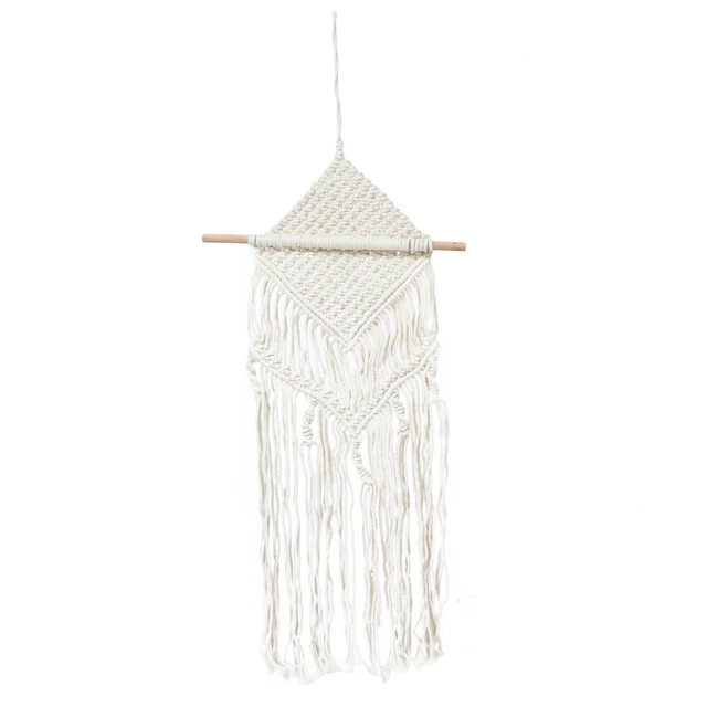 Corda di cotone arazzo tessuto decorazione parete nappa nordica