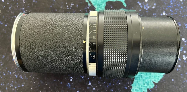 Carl Zeiss / Rolleiflex Sonnar HFT 5,6/250mm Tele Objektiv für SL66 Mittelformat