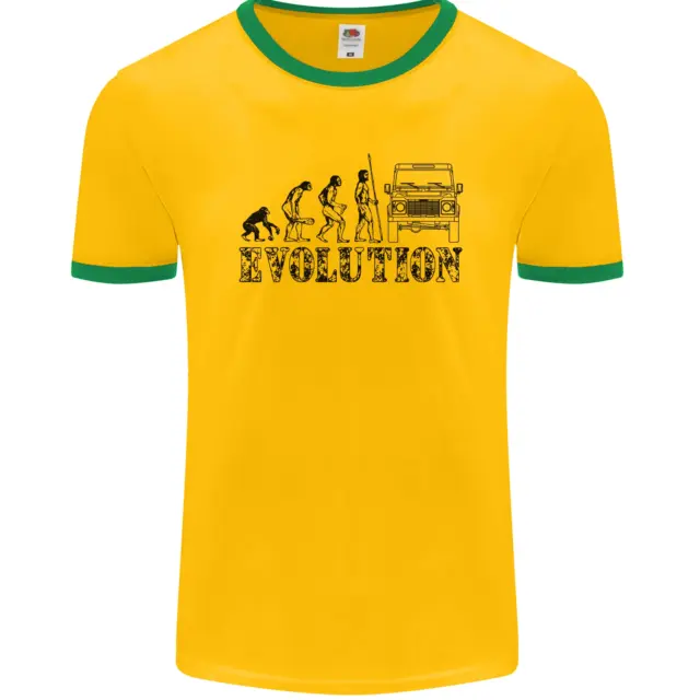 T-shirt 4x4 Evolution Off Roading Road Driving Uomo FotoL 3
