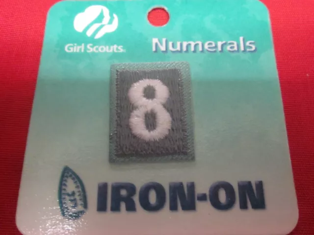 Junior Or Cadette Girl Scouts Number 8