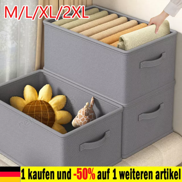 Aufbewahrungsboxen Organizer Kasten Schublade Trennwänd Kleidung Kleiderschrank,