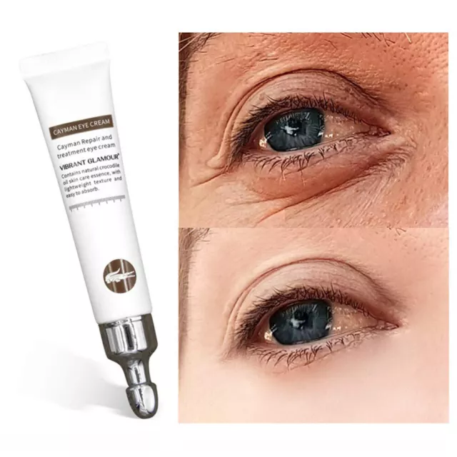 Eye Cream Instant Remove Eye Bags Dark Circles Anti Wrinkle Depuffing Firm Serum