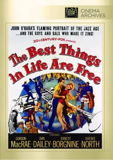 Best Things In Life Are Free, The (DVD) Ernest Borgnine Gordon Macrae