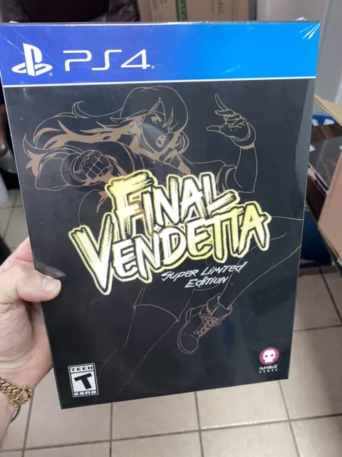 Buy PlayStation 4 Final Vendetta