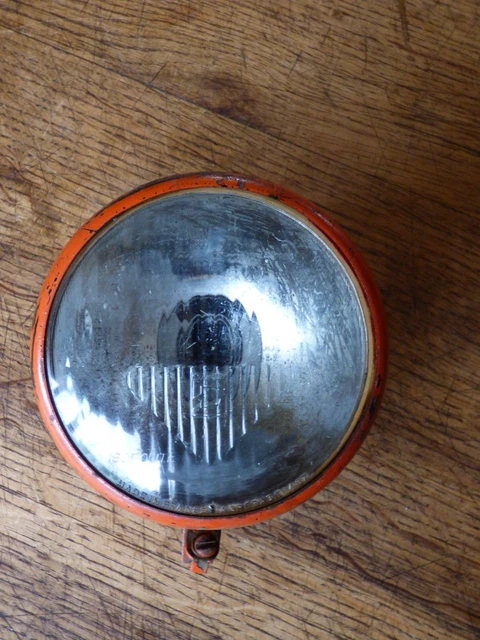 PHARE DE TRACTEUR ancien PEUGEOT RENAULT FIAT MASSEY OU AUTRES vintage