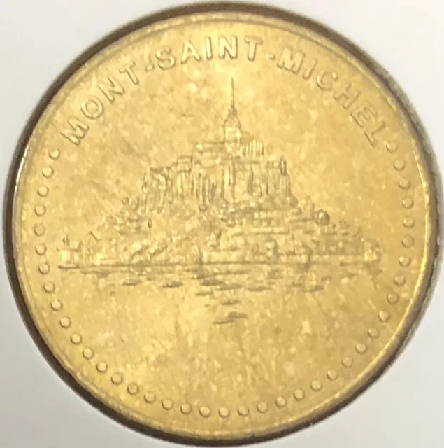 Mdp 2012 Mont-Saint-Michel Médaille Monnaie De Paris Jeton Medals Coins Tokens