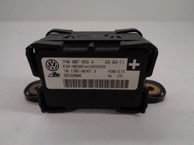 Capteur ESP VW Audi Skoda Porsche – Multiple De Taux De Rotation – 7P0907652