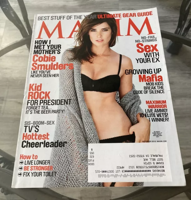 MAXIM Magazine w/ Colbie Smulders On The Cover - Stuff/Blender/FHM