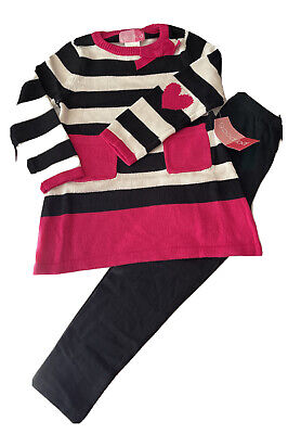 Kids Girls Clothes Good Lad Knit Sweater Leggings Outfit Size: 5 NWT