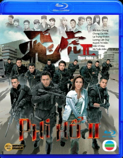 Doi Phi Ho 2  -   Phim Hong Kong (TVB) BLURAY