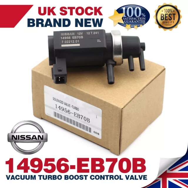 Genuine Turbo Boost Pressure Converter For NISSAN Cabstar Navara NP300 2.5 DCI