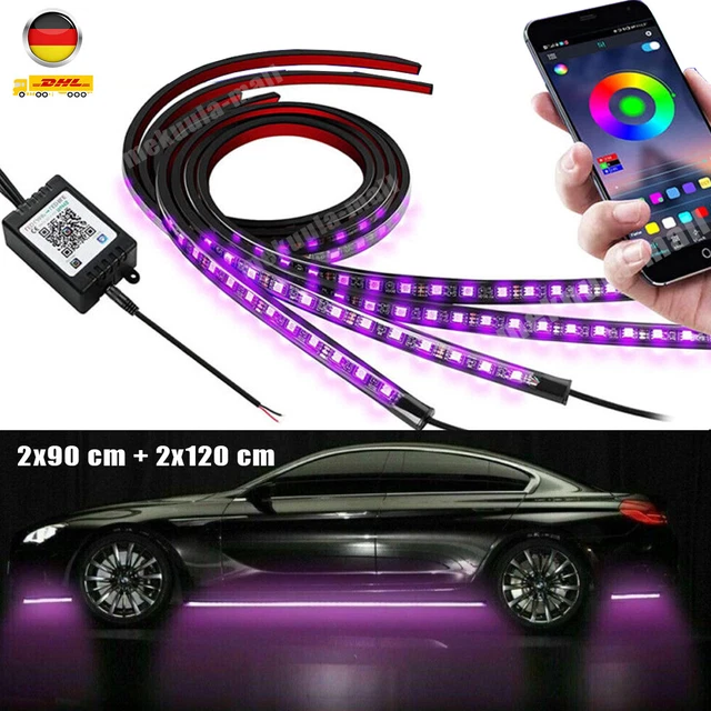 Luci Di Benvenuto A Proiezione LED Per Portiera Auto – 2 Pezzi, Compatibili Con Ford Mondeo, S-Max, Galaxy - 2