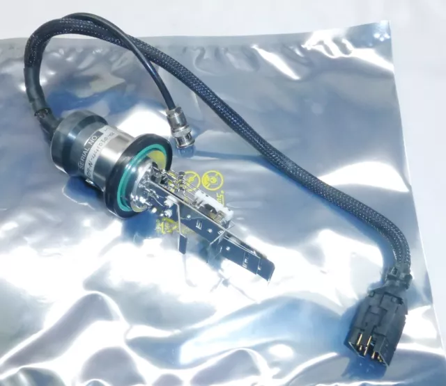 Edwards Spectron 300E Helium Leak Detector Mass Spectrometer Ion Source Assembly
