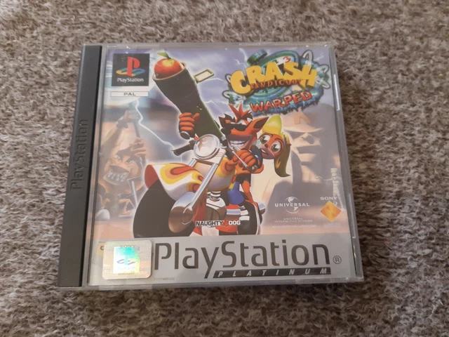 Test de Crash Bandicoot 3 : Warped sur PS1 par