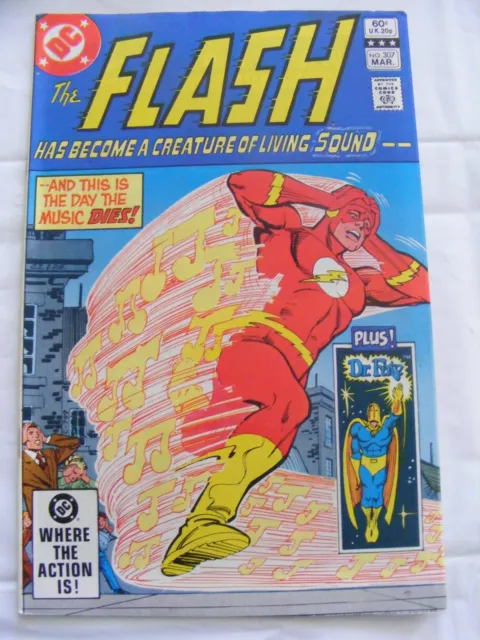 Flash # 307 Mar 82 Dc Comics Dr Fate