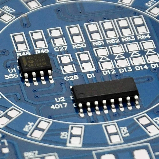 Soldering Practice SMD Circuit Boards LED Electronic Project Kits DIY Y6P7
