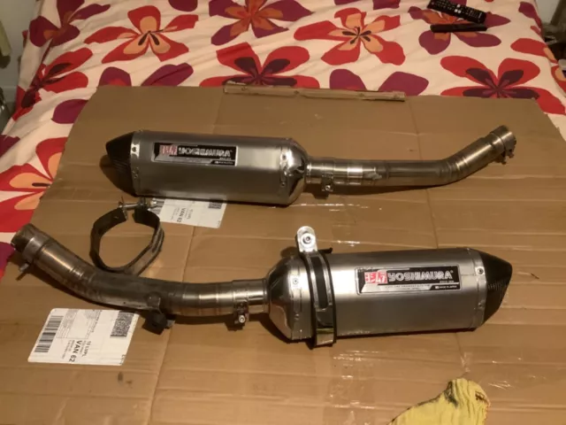 kawasaki z1000 2006 Yoshimura exhaust…………………………………………………………….