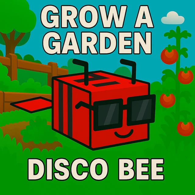 How To Get The Disco Bee Fast In Grow A Garden - Foto 4