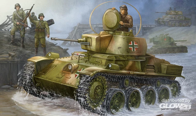 Hungarian Lumière Réservoir 38M A I (A20)