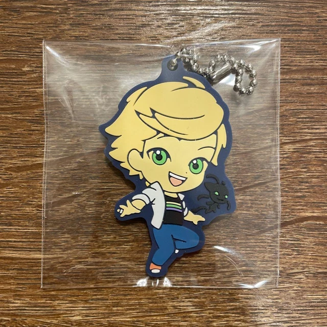 MIRACULOUS LADYBUG CAT Noir Capsule Rubber Mascot 2 from japan EUR 16 ...