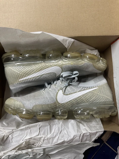 nike air vapormax flyknit pure platinum