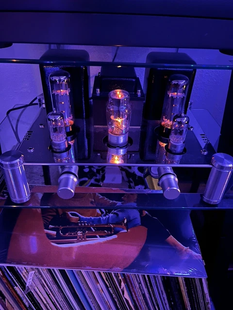 REISONG A10 EL34 Hi-Fi Audio Stereo Tube Amplifier Single-end Class ...