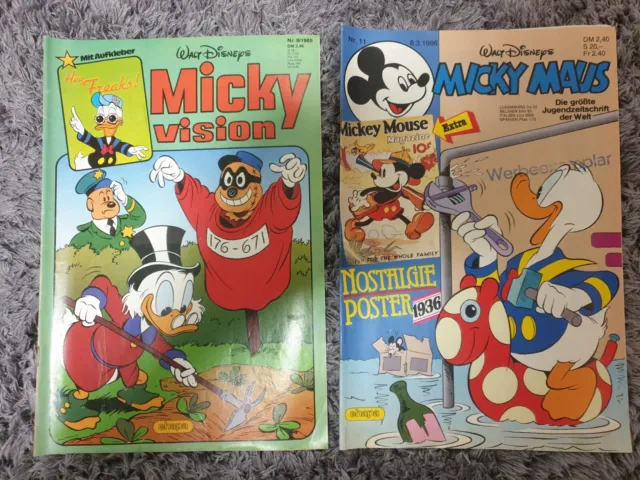 Walt Disneys Micky Maus Heft Nr. 11 vom 8.3.1986