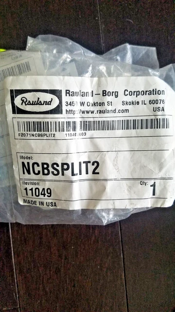 Rauland NCBSPLIT2 BRAND NEW