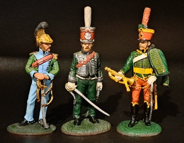 Figurine Napoléonienne Del Prado - Officier Supérieur Milice Hollandaise 1815, Occasion, Collection Historique