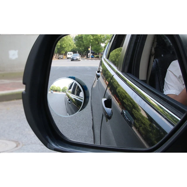 Petit miroir circulaire unique miroir de porte d'automobile grand