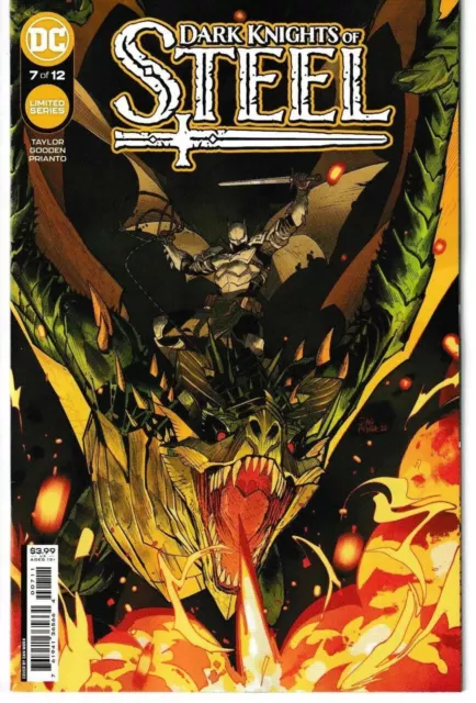 Dark Knights Of Steel #07 (Of 12) Cvr A (Dc 2022) "New Unread"