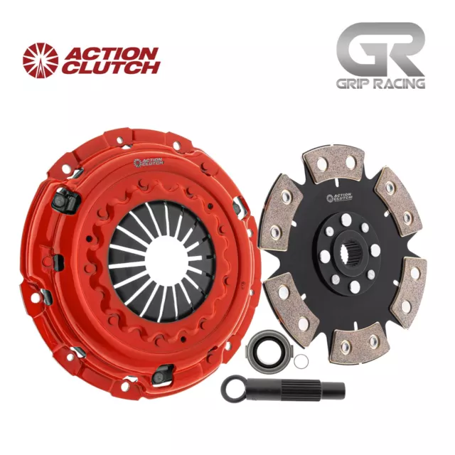 AC Stage 4 Clutch Kit (1MD) For Toyota Tercel 1995-1998 1.5L DOHC (5EFE)