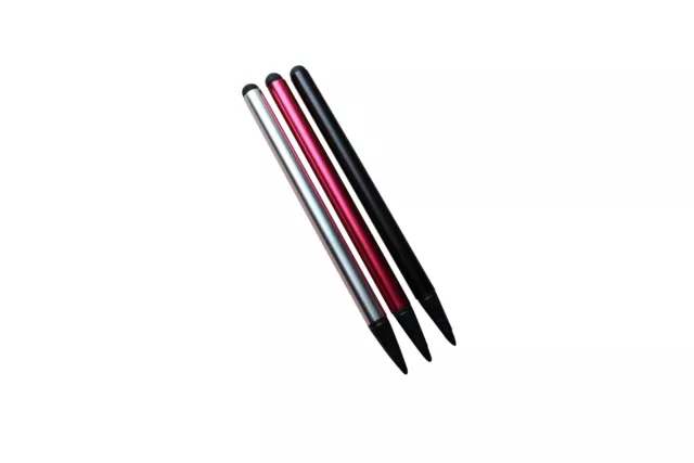 5x Stylus Touch Handy Tablet PDA Bedien Industrie 2in1 Eingabe Stift Multi Pen