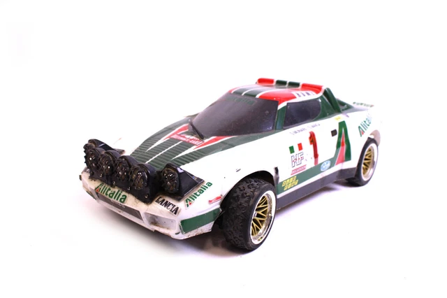 Jouet Vintage Joustra – Lancia Stratos Michelin 112 N°2542, Métal/plastique, France