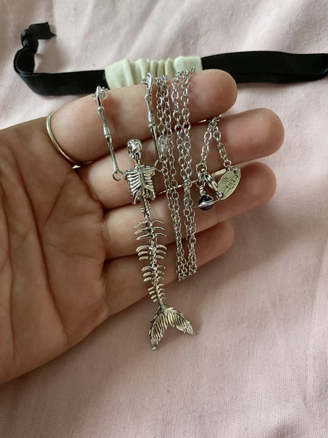 Vivienne westwood online mermaid necklace