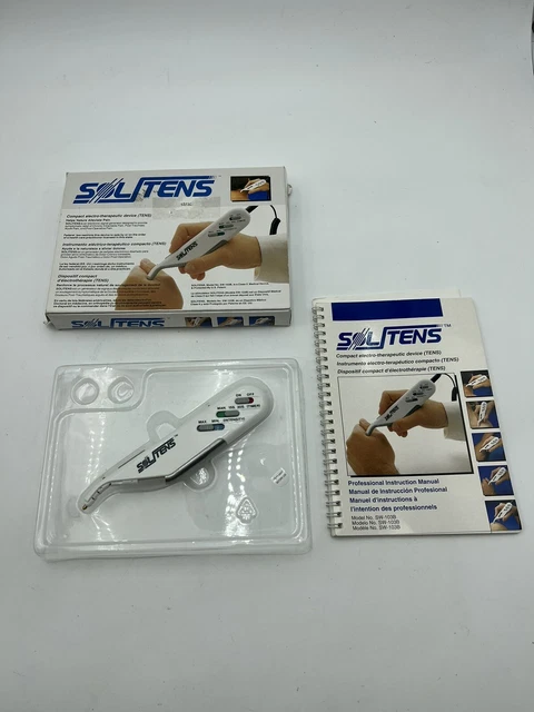 Modelo Solitens No. Unidad de demostración SW-103B 34076 TENS *LEER*