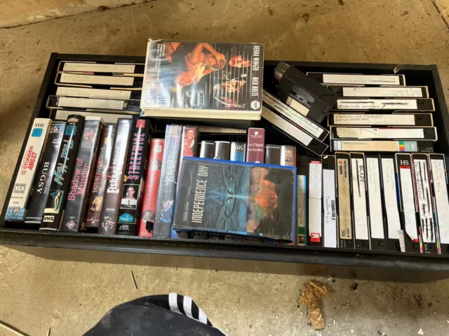 vhs kassetten konvolut 50 Stück