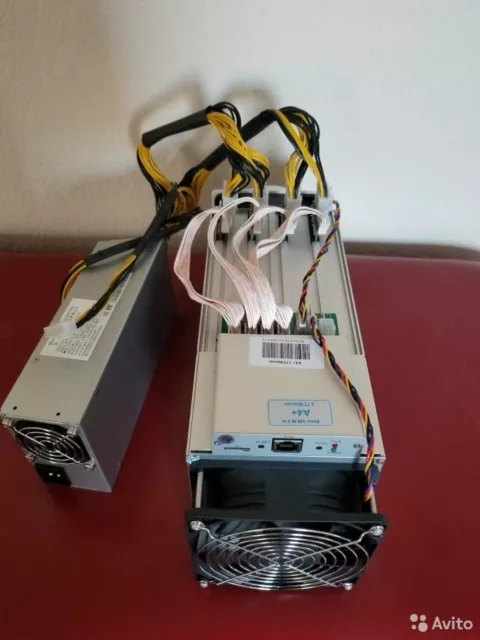 Innosilicon A4+ 660 mh/s crypto miner inkl. netzteil scrypt litecoin bitcoin