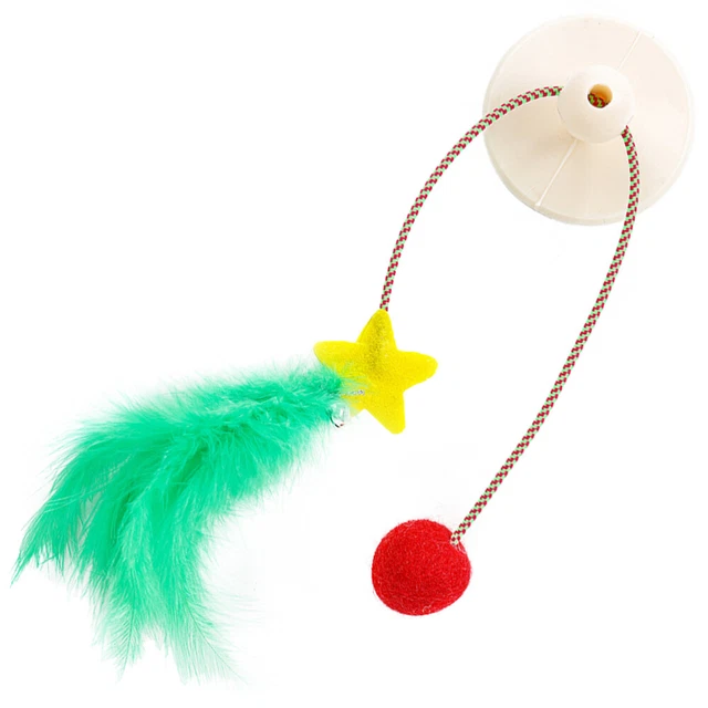 Interactive Cat Wand Funny Cat Toy Wand Toy Petlinks Cat Toys Cat Teaser